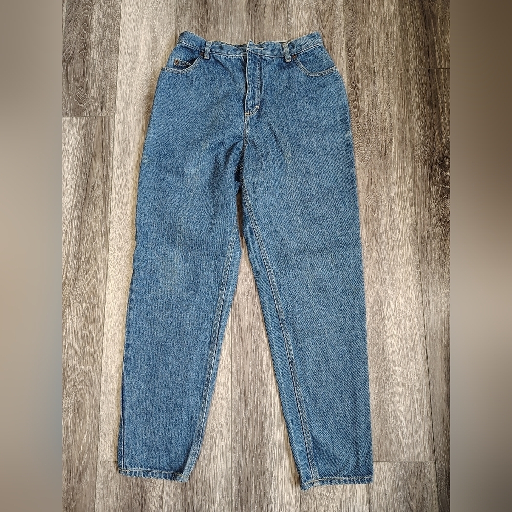 Vintage Cherokee Straight Leg Blue Jeans Size 12 - Picture 2 of 6